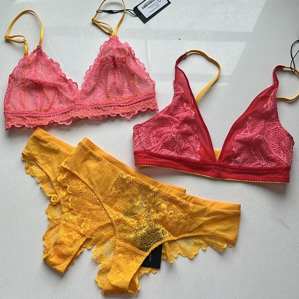 Understatement Bralette & Panty Sets